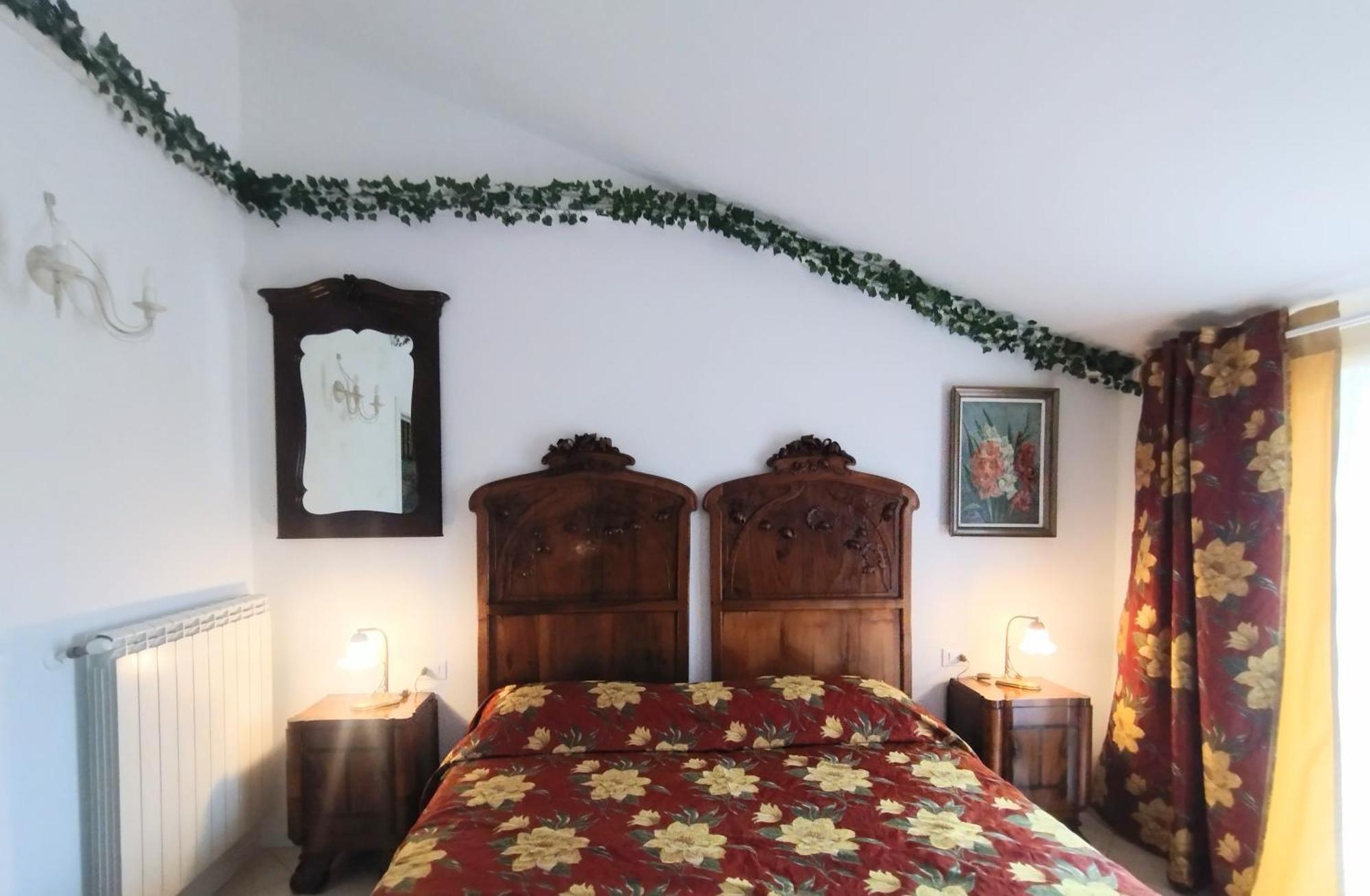 Mansarda Di Masha Apartment Villongo SantʼAlessandro Екстериор снимка
