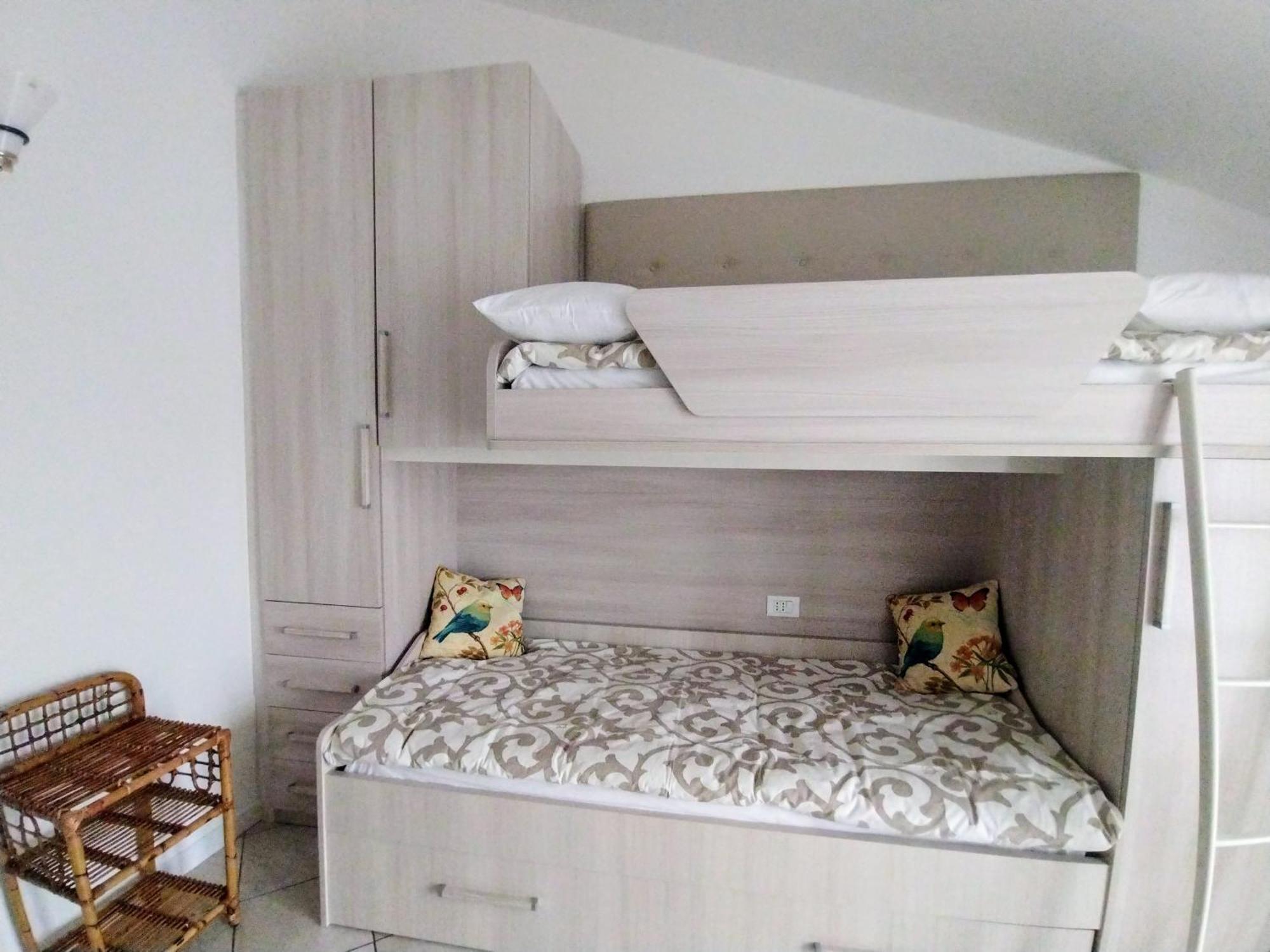 Mansarda Di Masha Apartment Villongo SantʼAlessandro Екстериор снимка