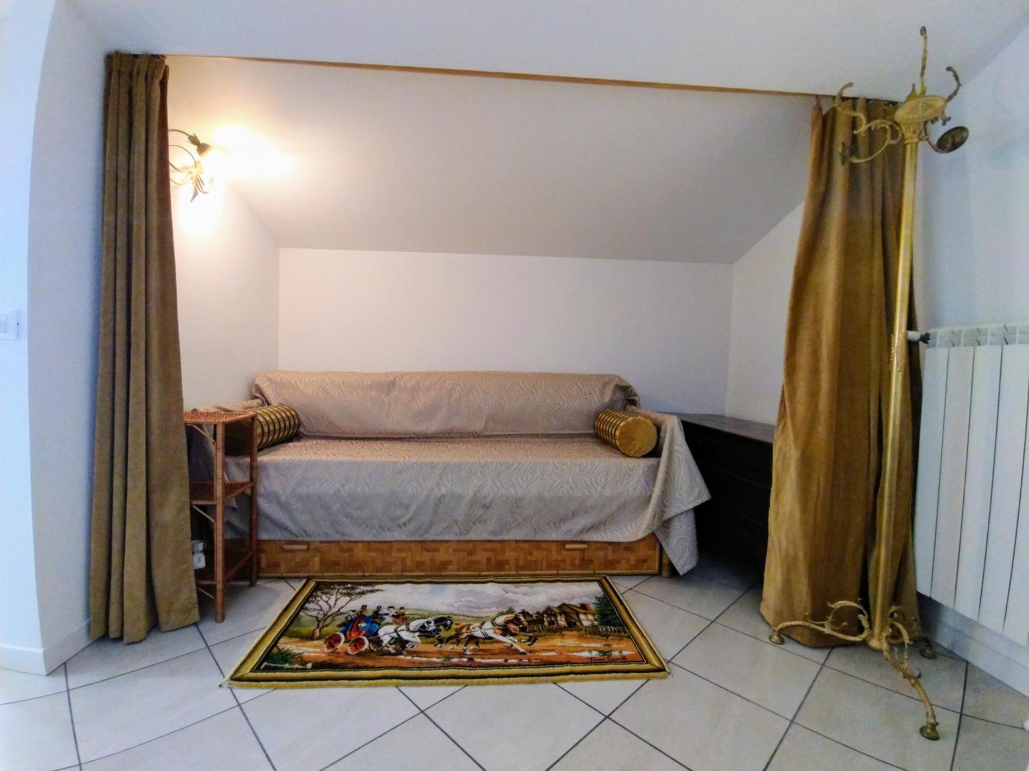 Mansarda Di Masha Apartment Villongo SantʼAlessandro Екстериор снимка