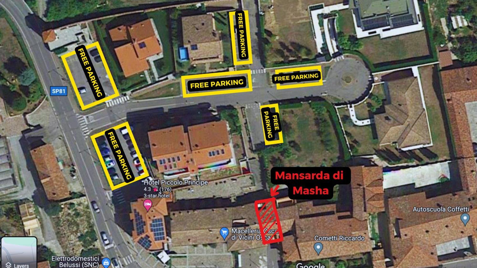 Mansarda Di Masha Apartment Villongo SantʼAlessandro Екстериор снимка