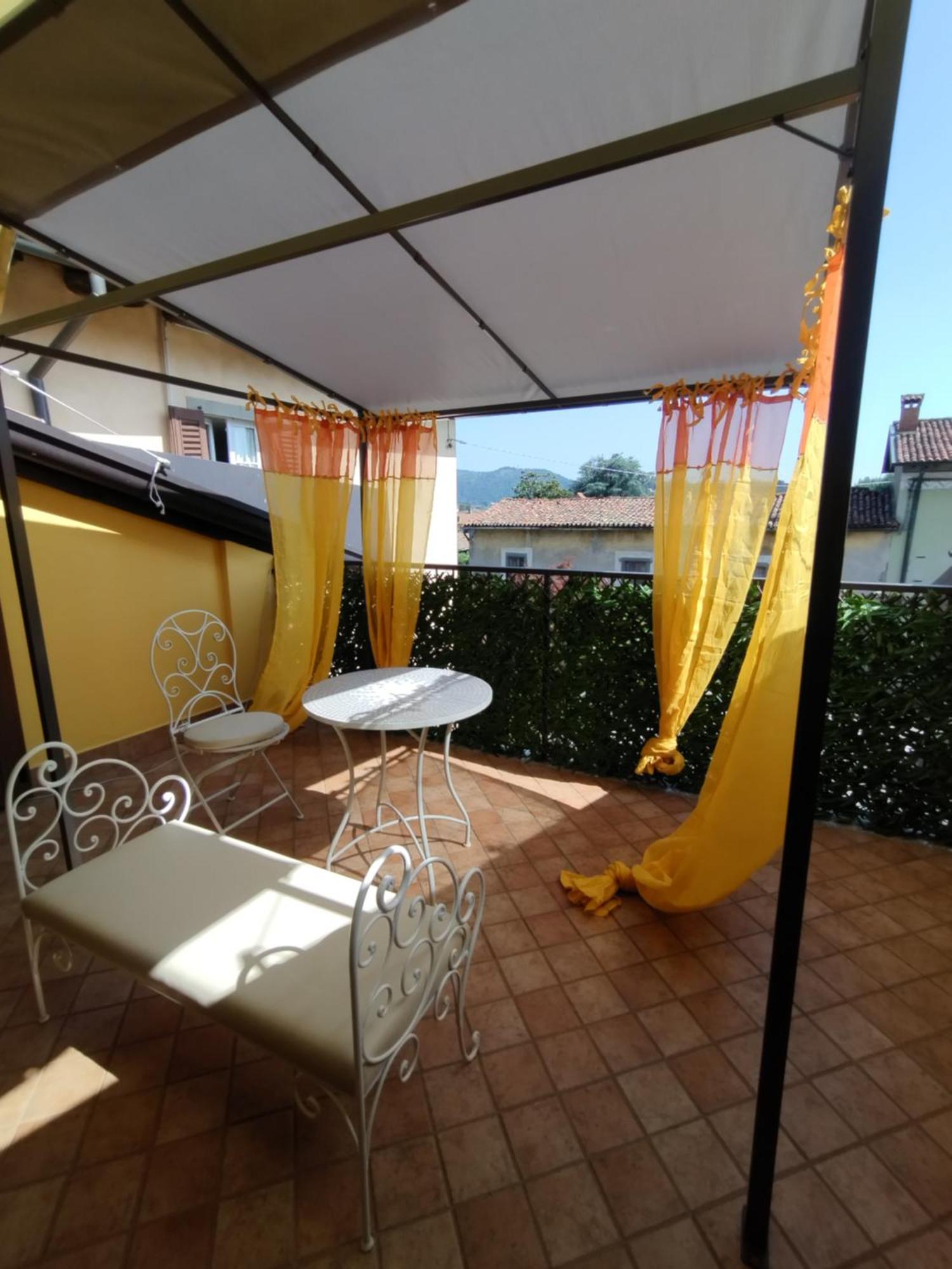 Mansarda Di Masha Apartment Villongo SantʼAlessandro Екстериор снимка