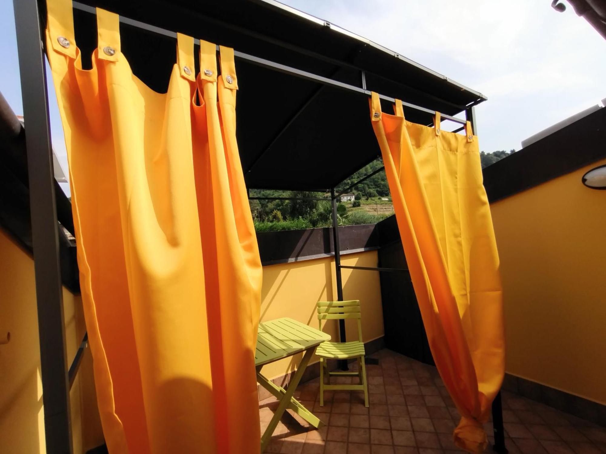 Mansarda Di Masha Apartment Villongo SantʼAlessandro Екстериор снимка